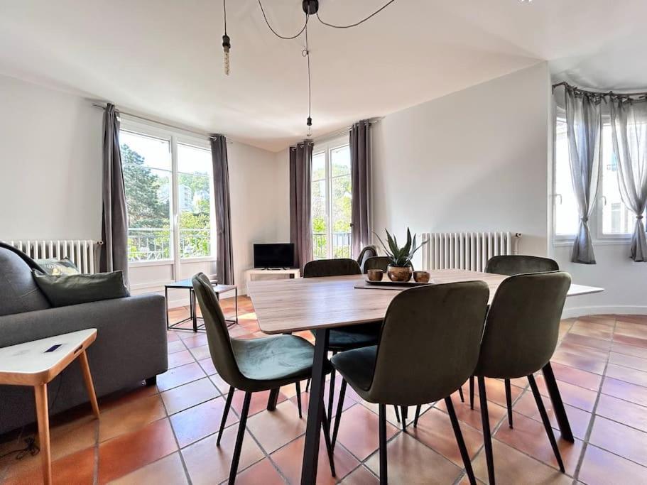 Grand T2 Cozy Avec Balcon Proche De Royatonic - 12 Rouzaud Exterior foto